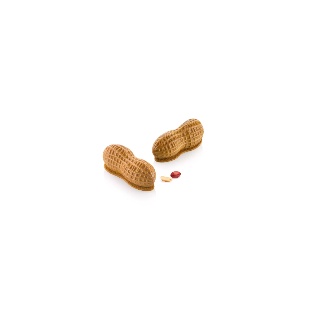 Forma din silicon monoportii arahide Arachide Silikomart - 107x43mm h40mm 100ml