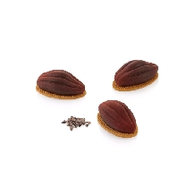 Forma din silicon monoportii Cacao Silikomart - 67x37mm h26mm 30ml