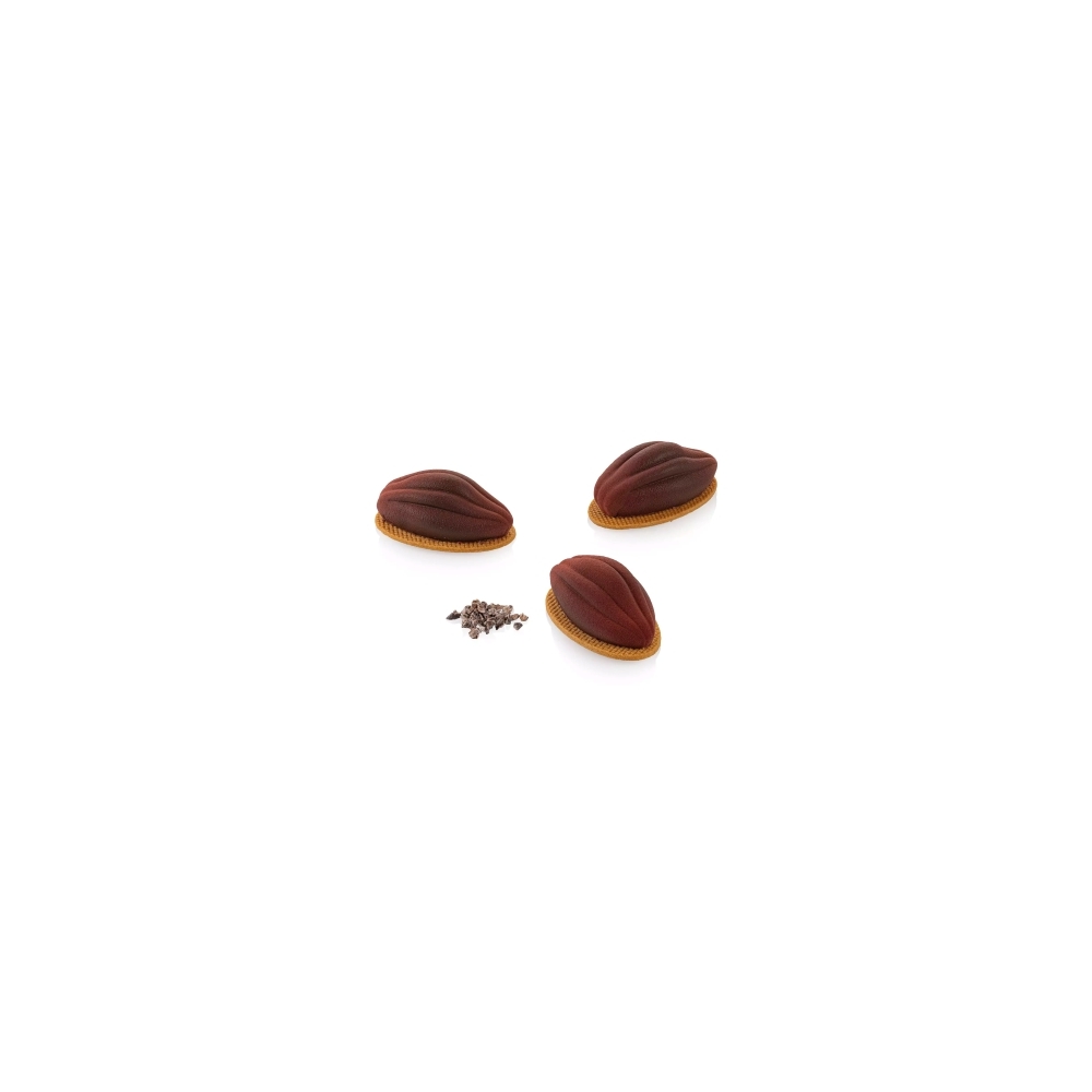 Forma din silicon monoportii Cacao Silikomart - 67x37mm h26mm 30ml