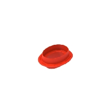 Forma din silicon monoportii boabe de cafea Caffe Silikomart - 58x78mm h40mm 110ml-1