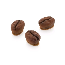 Forma din silicon monoportii boabe de cafea Caffe Silikomart - 50x38mm h26mm 30ml