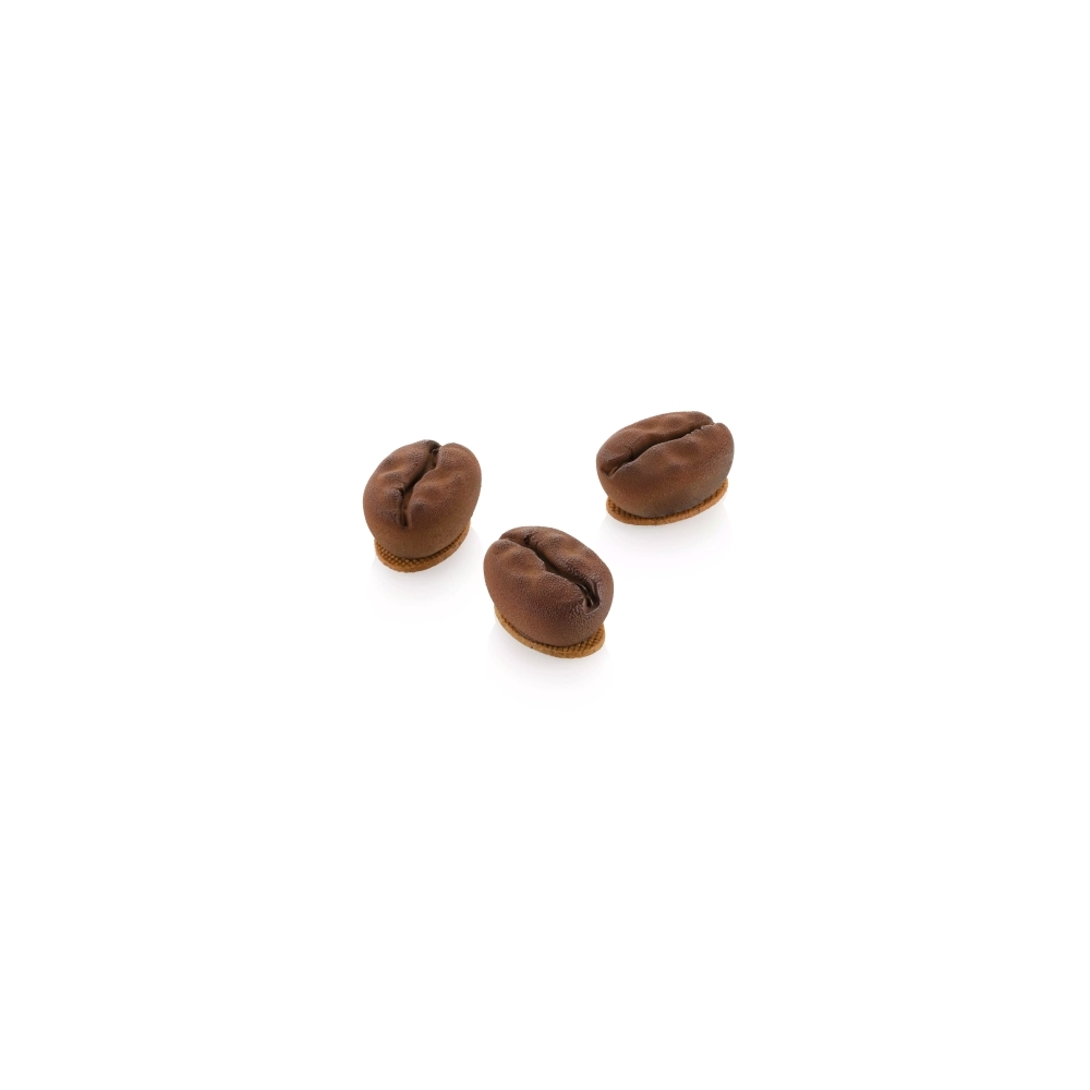 Forma din silicon monoportii boabe de cafea Caffe Silikomart - 50x38mm h26mm 30ml