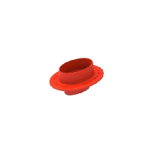 Forma din silicon monoportii boabe de cafea Caffe Silikomart - 50x38mm h26mm 30ml-1