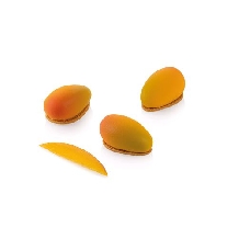 Forma din silicon monoportii mango Silikomart - 57x35 h 26mm 30ml