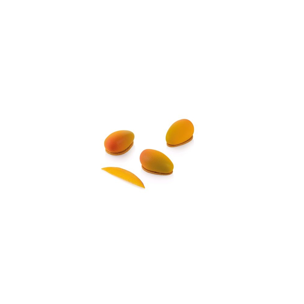 Forma din silicon monoportii mango Silikomart - 57x35 h 26mm 30ml