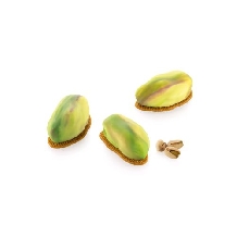 Forma din silicon monoportii fistic Pistacchio Silikomart - 62x35mm h25mm 30ml