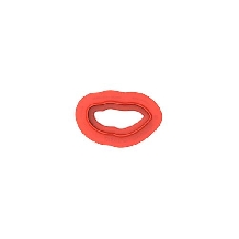 Forma din silicon monoportii fistic Pistacchio Silikomart - 62x35mm h25mm 30ml-1