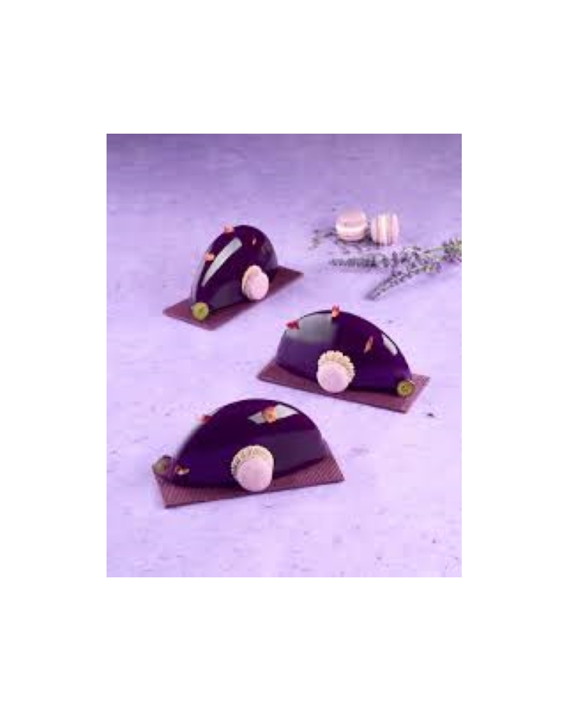 Glazura oglinda la rece gata de utilizare Violet ColorGlaze Irca - 3kg
