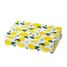Cutie din carton pentru fursecuri si briose Amalfi Decora - 23x16cm H5cm