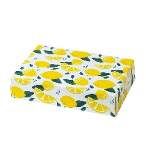 Cutie din carton pentru fursecuri si briose Amalfi Decora - 23x16cm H5cm