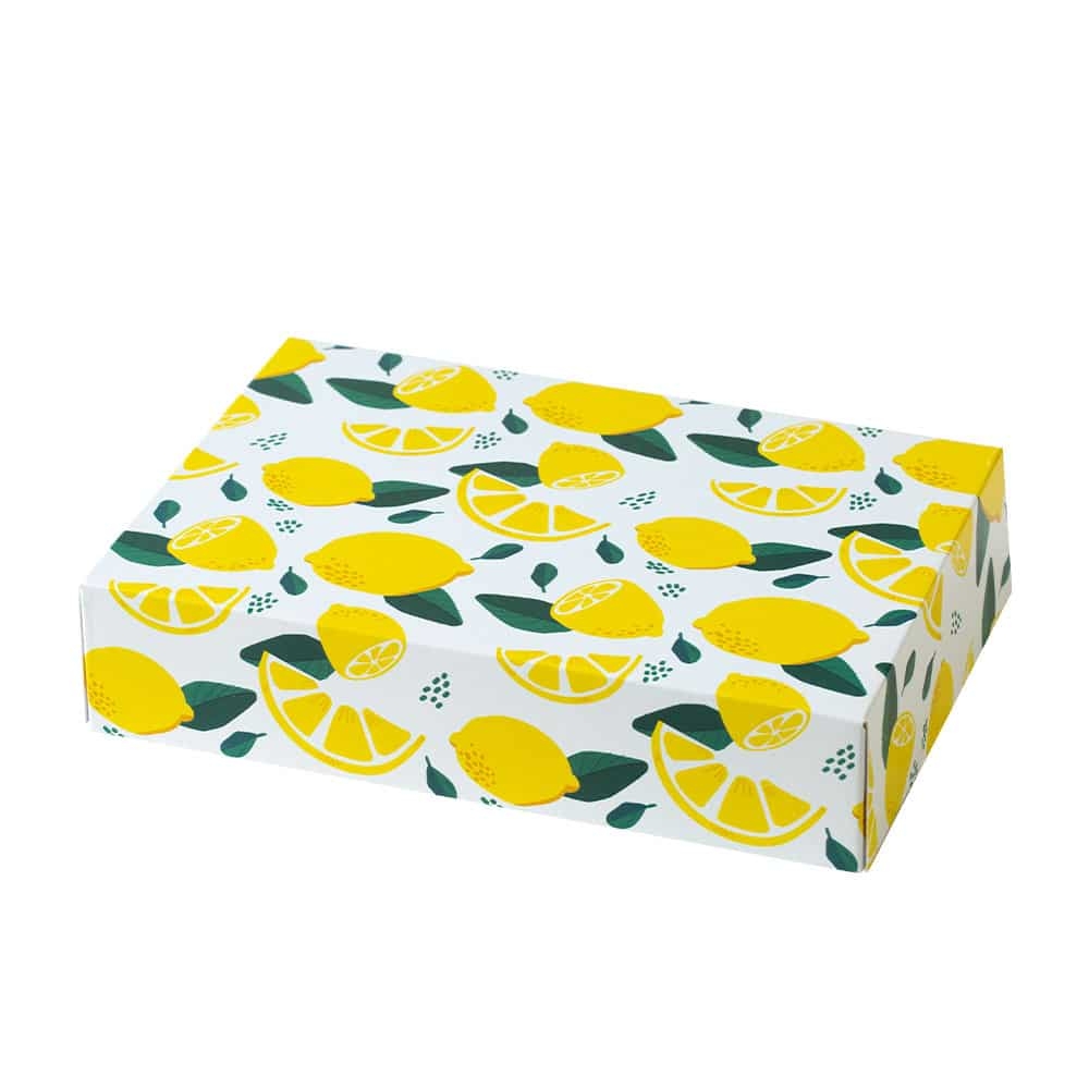 Cutie din carton pentru fursecuri si briose Amalfi Decora - 23x16cm H5cm