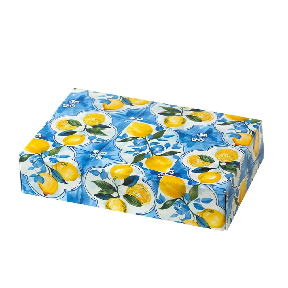 Cutie din carton pentru fursecuri si briose Amalfi Decora - 23x16cm H5cm