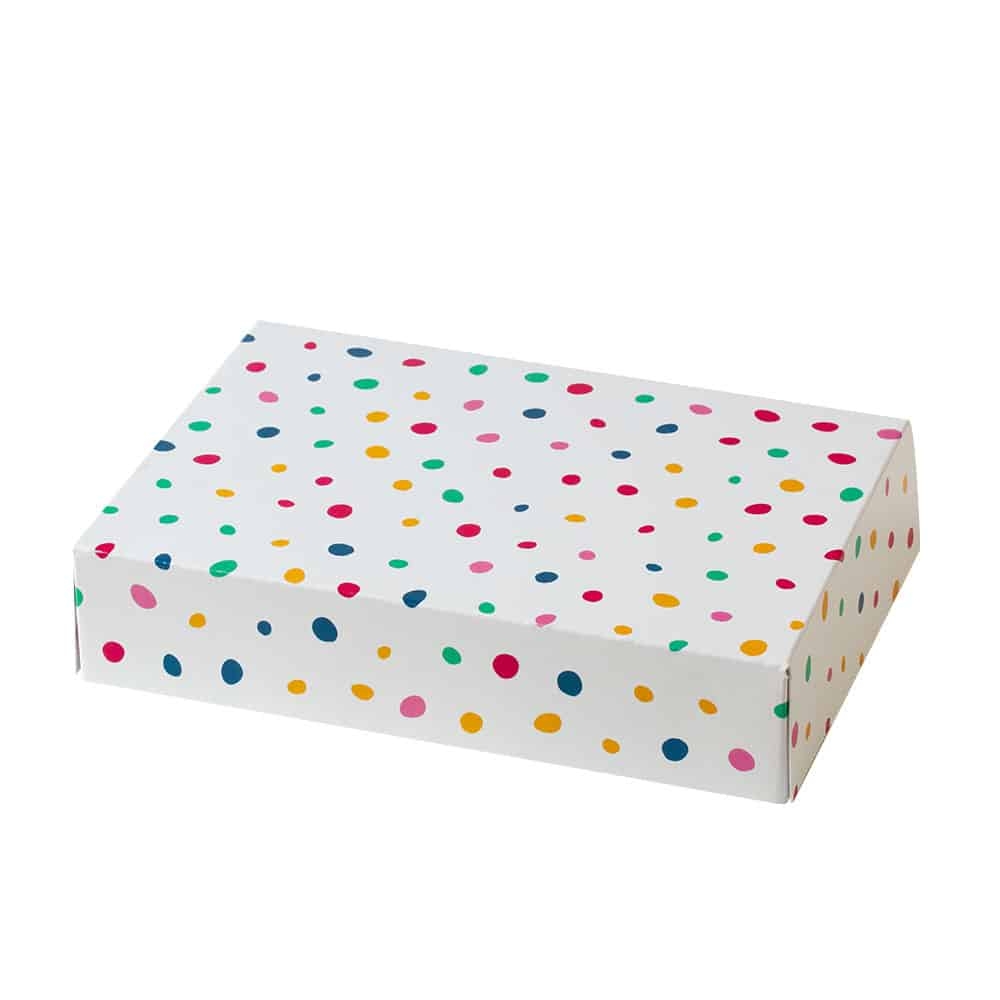 Cutie din carton pentru fursecuri si briose Design Decora - 23x16cm H5cm