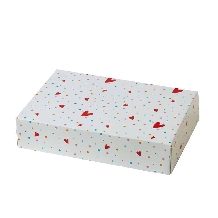 Cutie din carton pentru fursecuri si briose Design Decora - 23x16cm H5cm