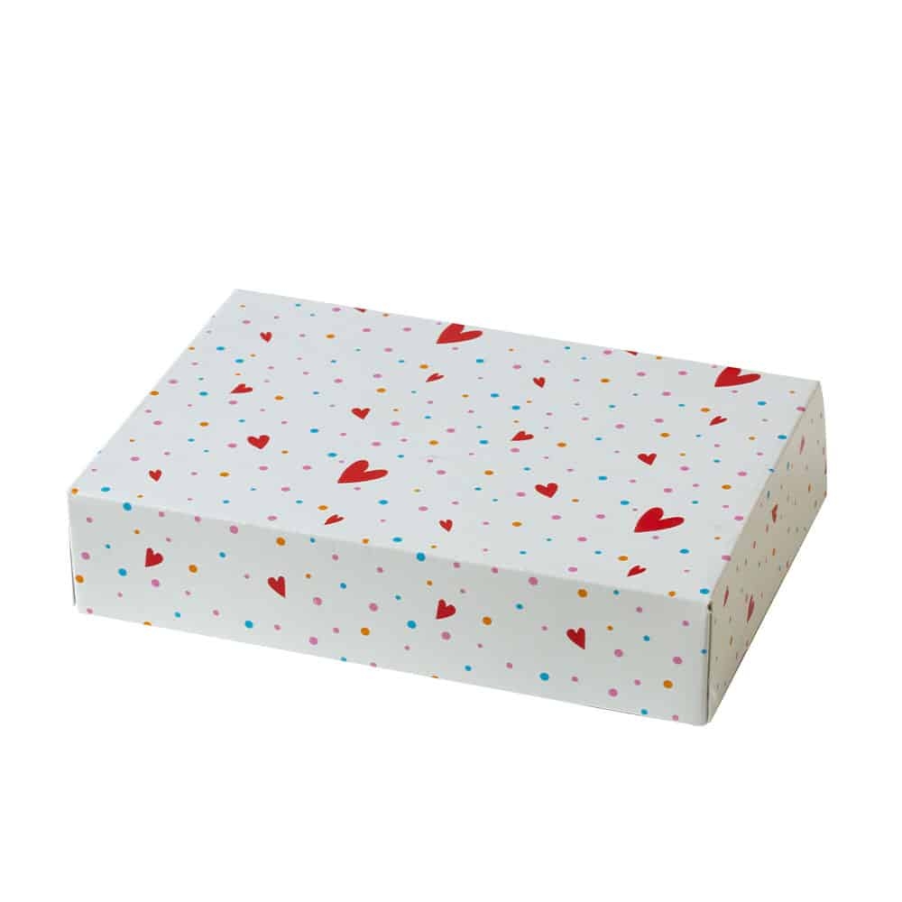 Cutie din carton pentru fursecuri si briose Design Decora - 23x16cm H5cm