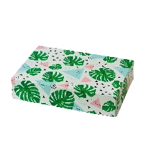 Cutie din carton pentru fursecuri si briose Design Decora - 23x16cm H5cm