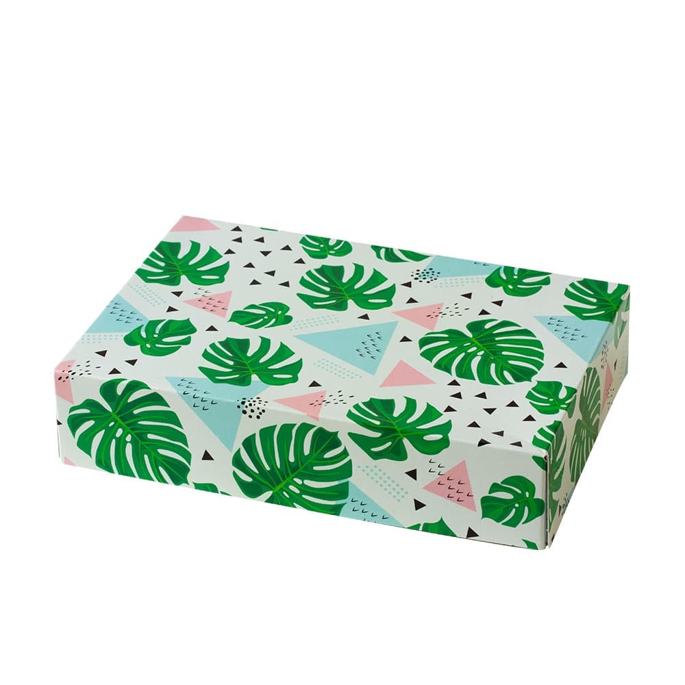 Cutie din carton pentru fursecuri si briose Design Decora - 23x16cm H5cm