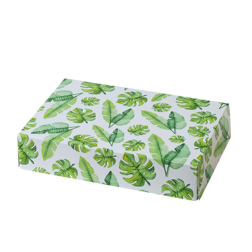Cutie din carton pentru fursecuri si briose Design Decora - 23x16cm H5cm