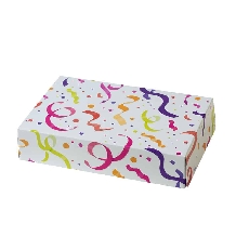 Cutie din carton pentru fursecuri si briose Design Decora - 23x16cm H5cm