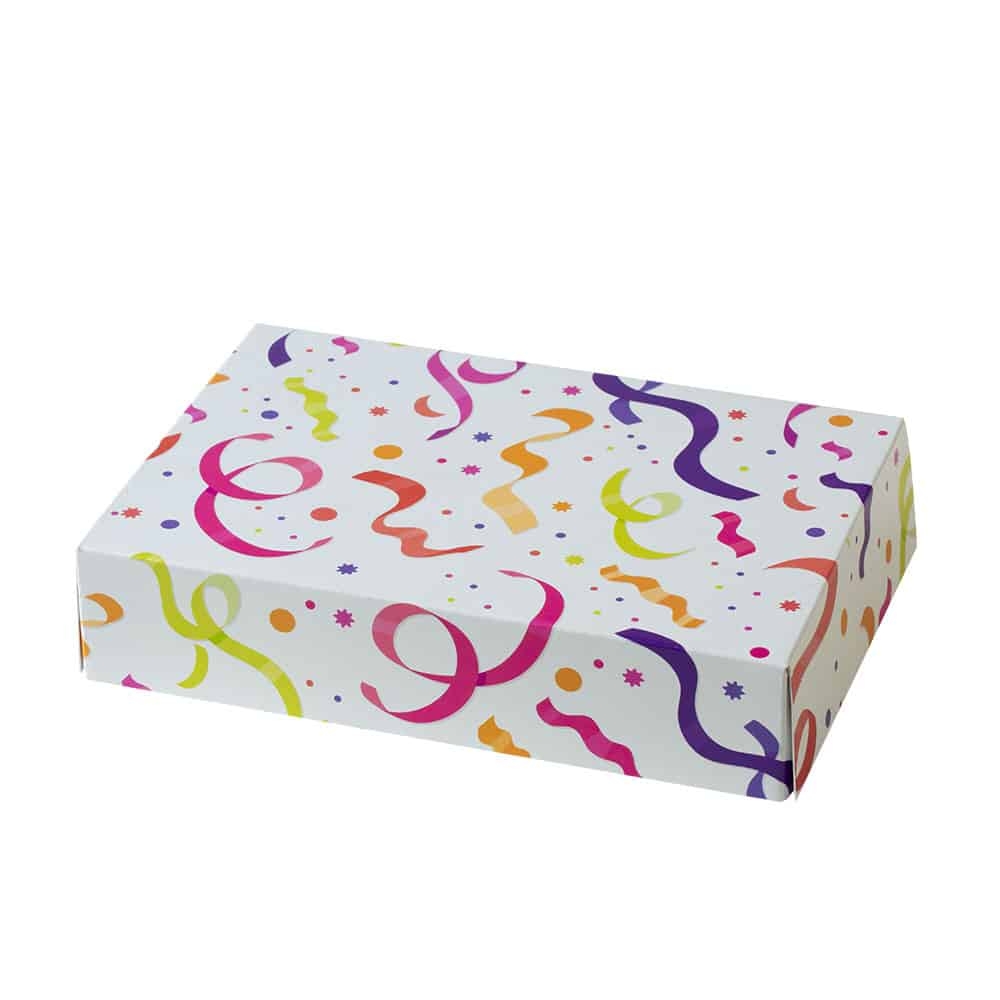 Cutie din carton pentru fursecuri si briose Design Decora - 23x16cm H5cm