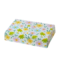 Cutie din carton pentru fursecuri si briose Design Decora - 23x16cm H5cm