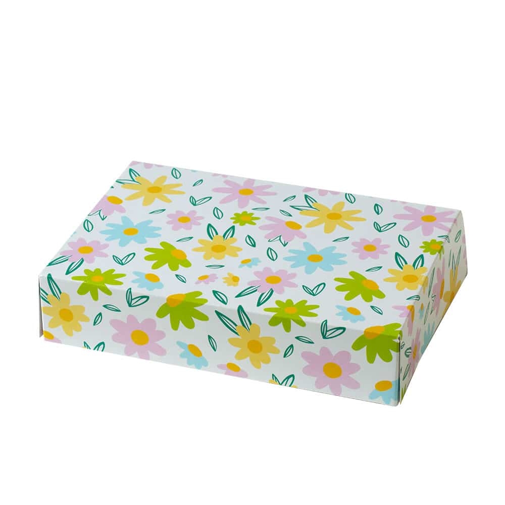 Cutie din carton pentru fursecuri si briose Design Decora - 23x16cm H5cm