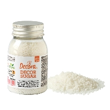 Perle albe din zahar 2mm - 100gr
