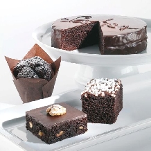 Premix pentru obtinerea de checuri ,blaturi si briose cu gust de ciocolata Muffin Choco Ireks - 1kg