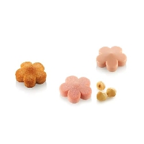 Forma din silicon monoportii floare Fiore xs Silikomart - Ø42 h15mm 13ml