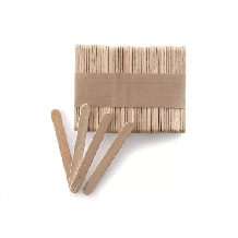 Bete din lemn pentru inghetata Silikomart - 72x8 h 2 mm 100buc