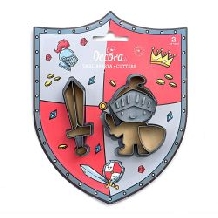 Decupatoare cavaler si sabie