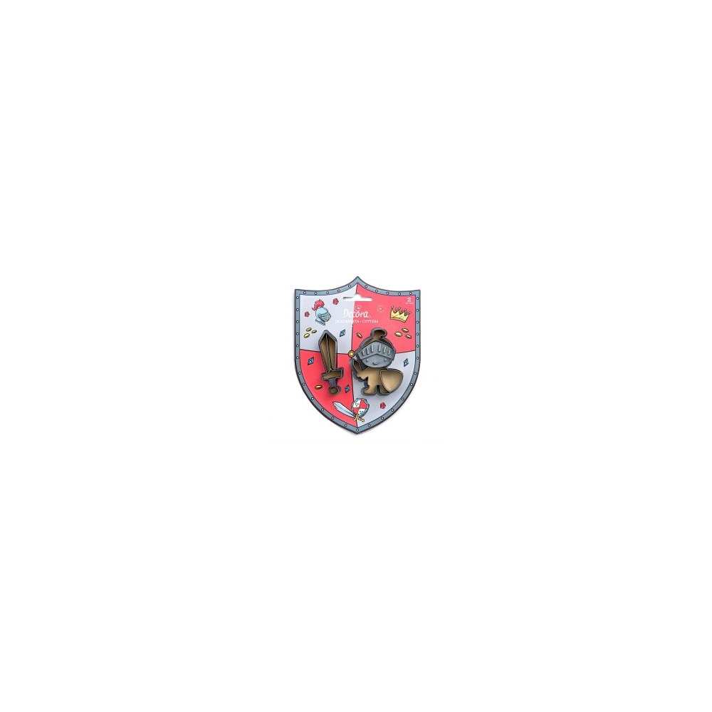 Decupatoare cavaler si sabie