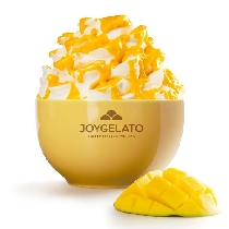 Crema de mango cu crocant Joycream Crystal Mango Irca - 5kg