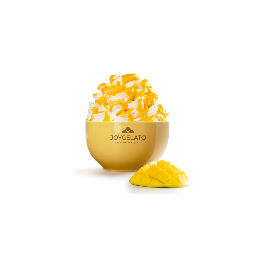 Crema de mango cu crocant Joycream Crystal Mango Irca - 5kg