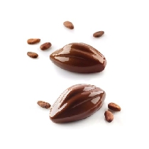 Forma din silicon monoportii Cacao Silikomart - 102x57mm h42mm 120ml