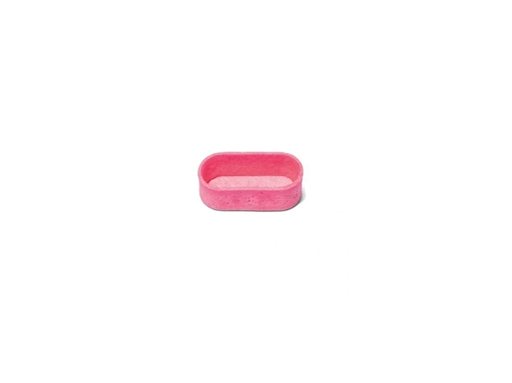 Coji de tarta forma de mini ecler roz capsuni Cassibba - 70mm 60buc