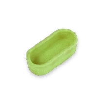 Coji de tarta forma de mini ecler verzi fistic Cassibba - 70mm 60buc