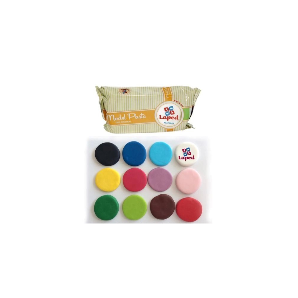 Pasta de zahar pentru modelat roz cu unt de cacao Model Paste Laped - 1kg