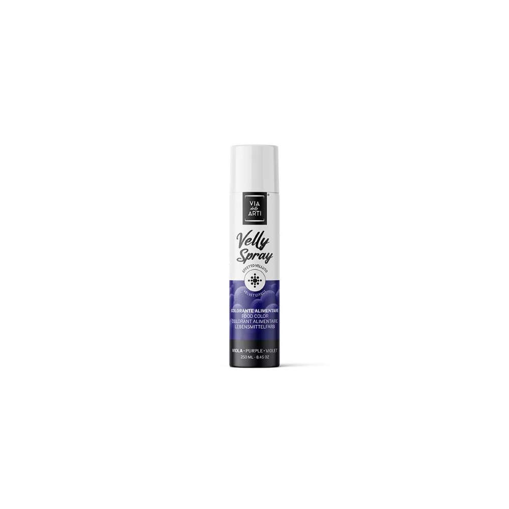 Spray violet velvet catifea Velly Purple Via delle Arti - 250ml