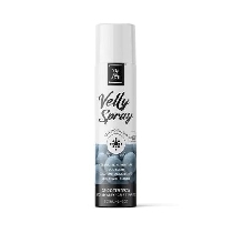 Spray gri albastrui inchis velvet catifea Velly Stormy Grey Via delle Arti - 250ml