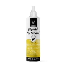 Colorant alimentar lichid pe baza de alcool Galben Via delle Arti - 250gr