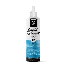 Colorant alimentar lichid pe baza de apa-hidrosolubil Albastru Light Via delle Arti - 250gr