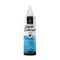Colorant alimentar lichid pe baza de apa-hidrosolubil Albastru Light Via delle Arti - 250gr