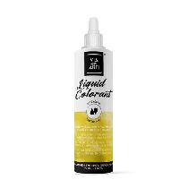 Colorant alimentar lichid pe baza de apa-hidrosolubil Galben Lemon Via delle Arti - 250gr
