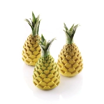 Forma din silicon monoportii ananas Foresta Ananas Silikomart - Ø60mm h73mm 110ml