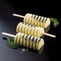 Forma din silicon monoportii , inghetata Gel 04 Mini Tango Silikomart- 67x32 h 22 mm 36ml