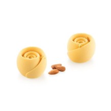 Forma din silicon monoportii trandafiri Givre Silikomart - Ø60mm h45mm 90ml