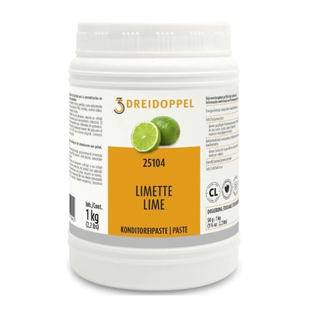Pasta aroma Limette 1kg
