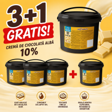 Crema alba pentru ganaj si glazurare