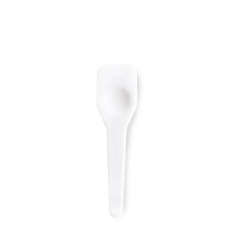 Lingurite inghetata albe 8cm - 300buc